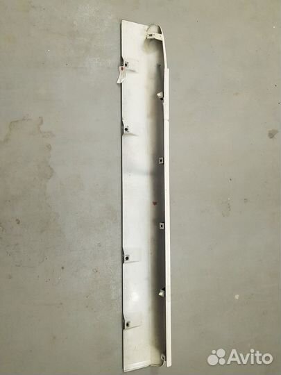 Накладка на порог левая Suzuki Jimny