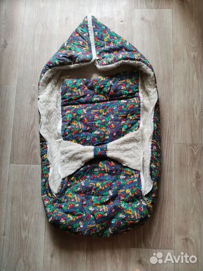 Конверт зимний в коляску, санки