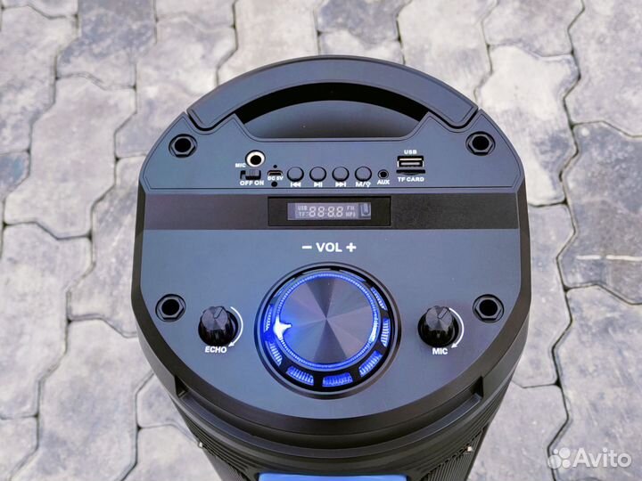 Колонка с микрофоном