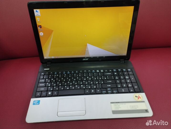 Acer aspire e1-531 int1005m(1, 9) /6gb/500gb/w8.1