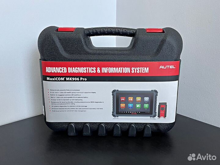 Диагностический сканер Autel MaxiSys ms906pro