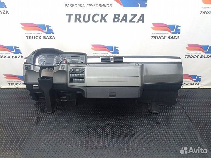 81617016378 Торпедо в сборе Man TGX