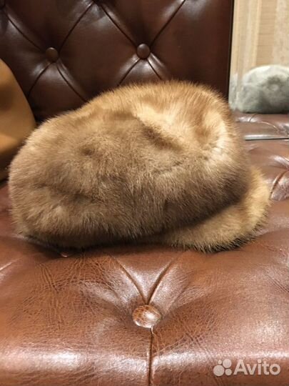 Шапка берет кепка норка