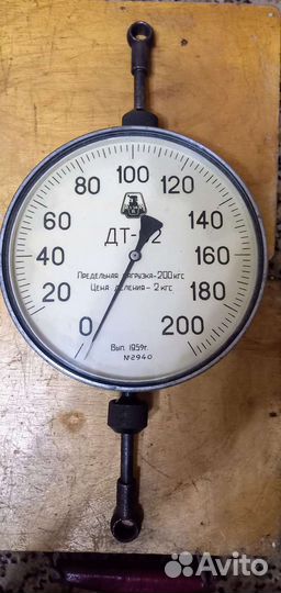 Дт-02 динамометр