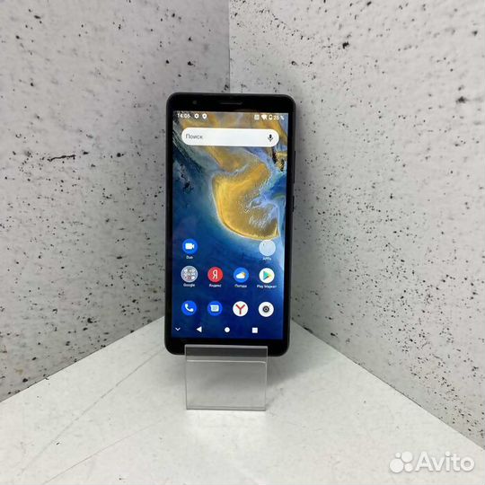 ZTE Blade A31 Plus 2/32 гб Синий Смартфон
