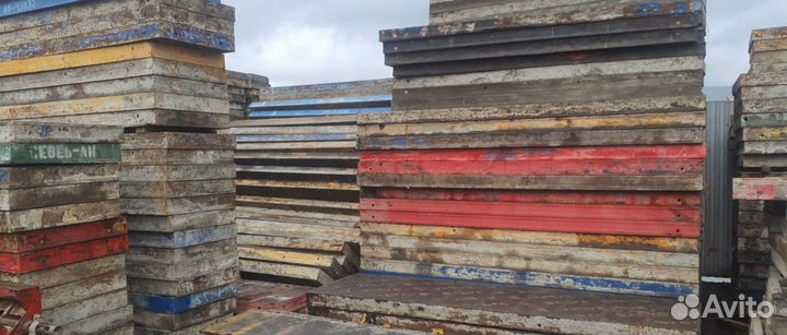 Щитовая опалубка