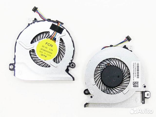 Вентилятор кулер HP pavilion 15-AB, 15-AN, 17-G