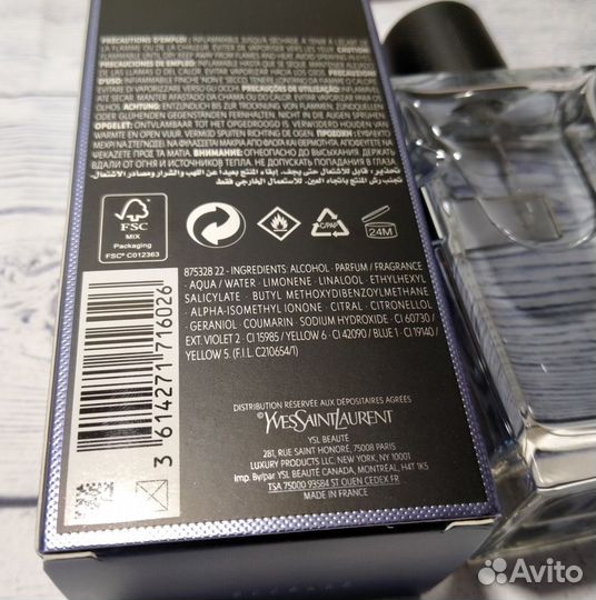 Yves saint laurent Y 100ml lot*Y9910