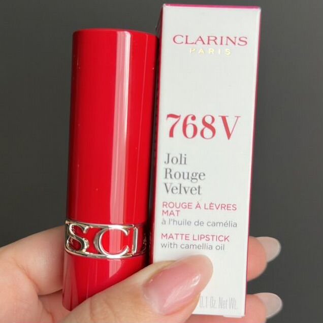 Clarins помада