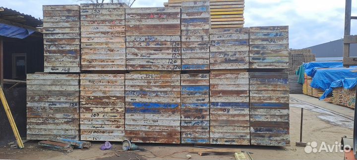 Опалубка бу