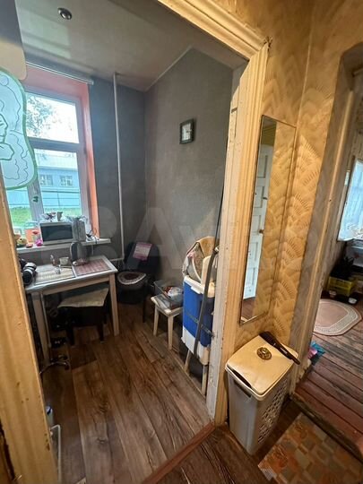 2-к. квартира, 34,6 м², 1/1 эт.