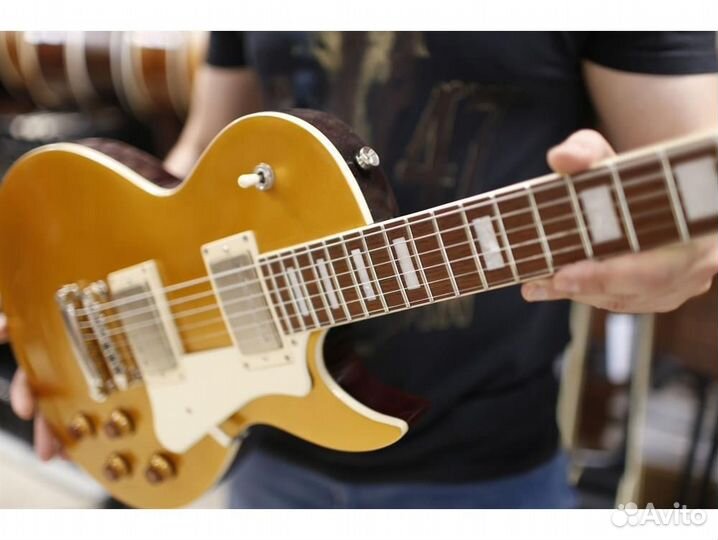 Cort CR200-GT золотистая электрогитара