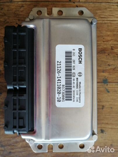 Эбу Bosch 21126-1411020-10