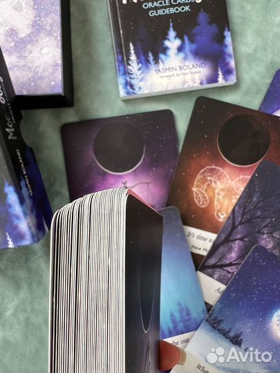 Оракул Moonology (лунология, лунный оракул) ENG