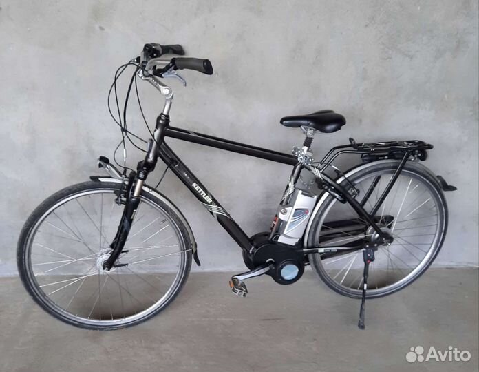 Электровелосипед kettler