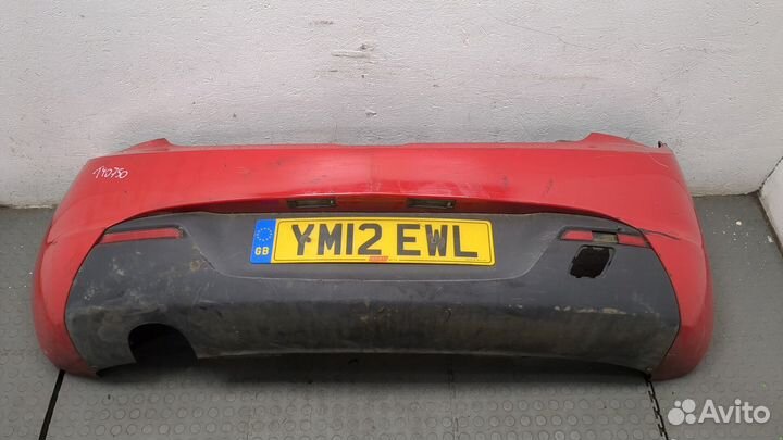 Бампер Opel Astra J, 2012