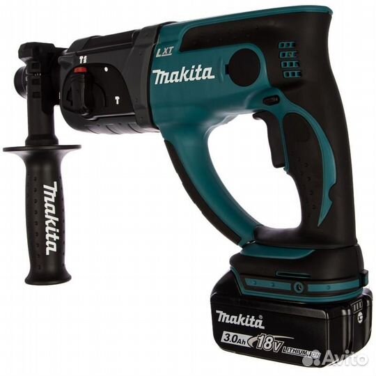 Аккумуляторный перфоратор Makita DHR202RF (патрон