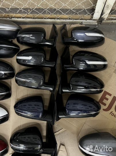 Зеркало заднего вида Киа Соренто Прайм