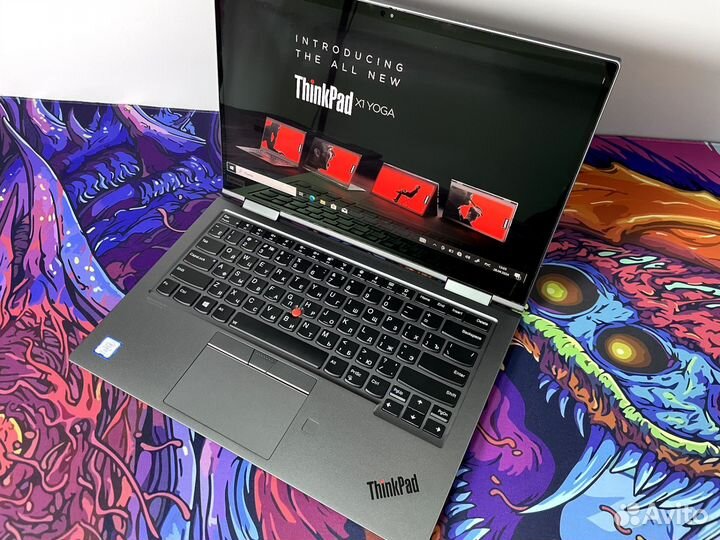 Lenovo thinkpad X1 Yoga gen 4 Core i7 4K 16gb