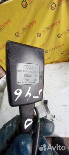 Ответная часть ремня безопасности Audi Audi A6 C6
