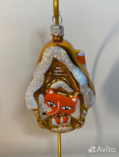 Елочные игрушки Елочка