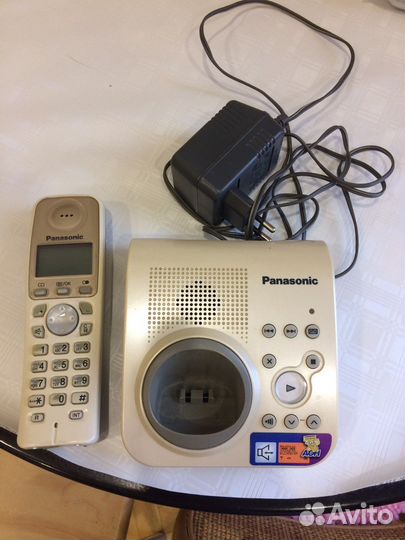 Panasonic телефон с аон