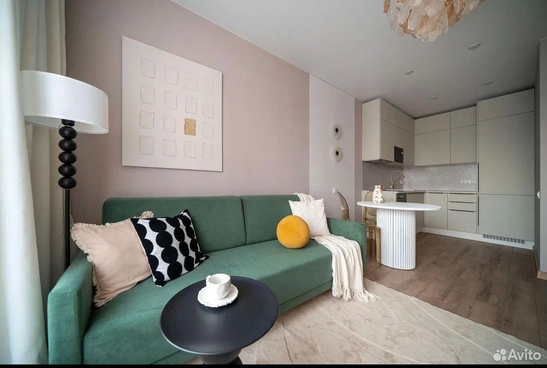 1-комнатная квартира, 36 м² — фото 2