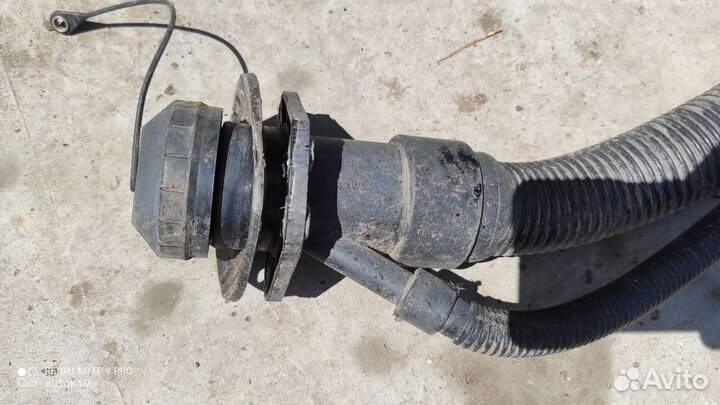 Горловина топливного бака Daewoo Nexia