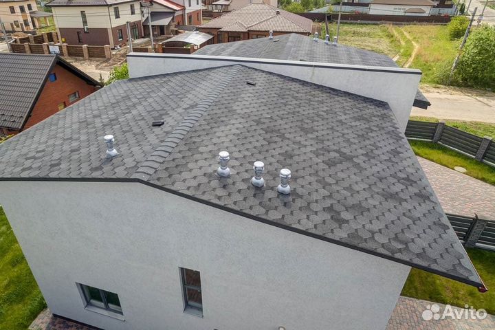 Гибкая черепица 