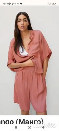 Шорты mango новые