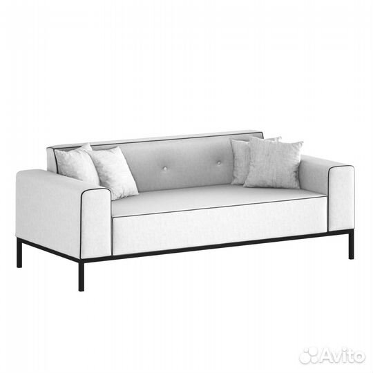 Диван минималистичный, компактный, элегантный