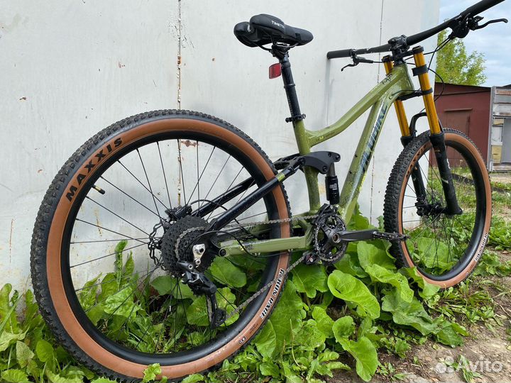 Горный двухподвесной велосипед