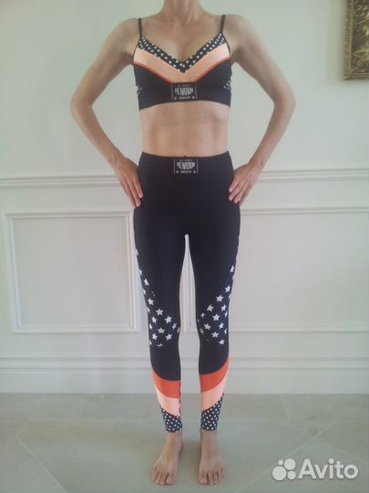 Костюм для йоги и фитнеса