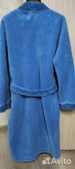 Детский махровый халат 122-128