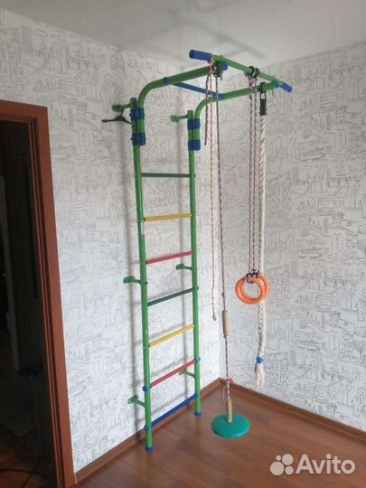 Детская шведская стенка бу