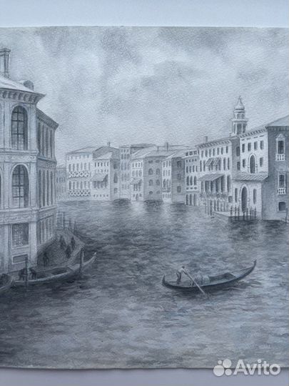 Картина ручной работы от художника