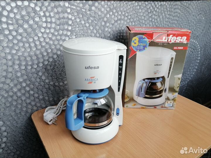 Кофеварка капельная