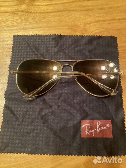 Очки ray ban aviator