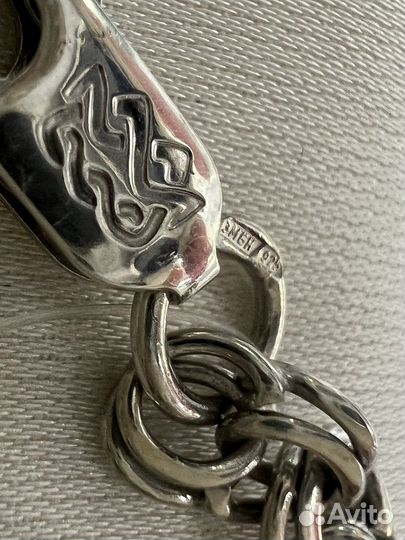 Серебряный браслет