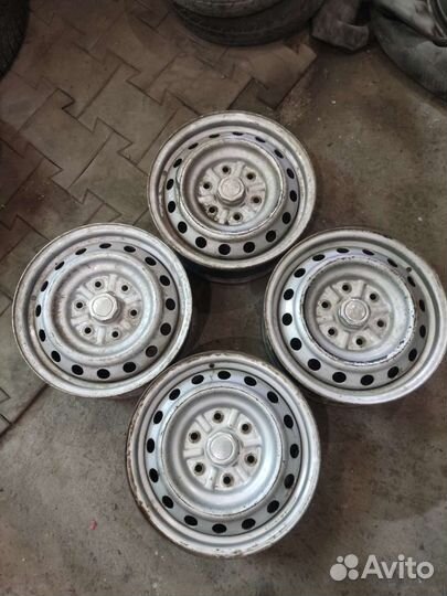 6x139.7 R16 mitsubishi штампы