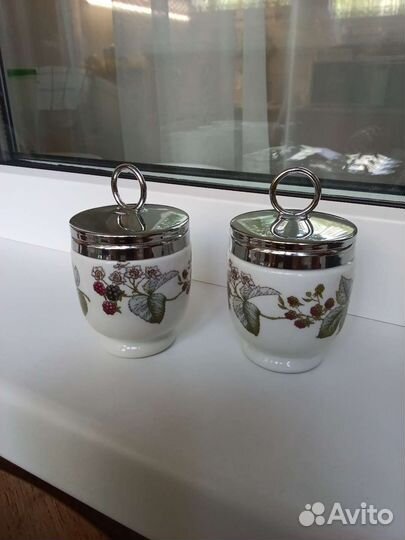 Кодлеры на 1 и 2 яйца Royal Worcester, England