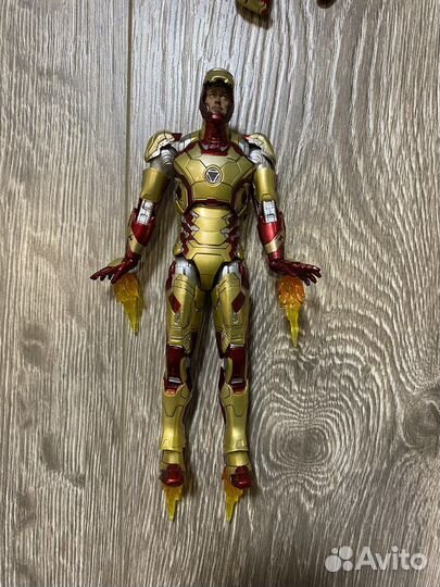 Фигурка марвел железный человек 3