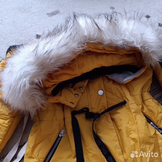 Пуховик для девочки 164