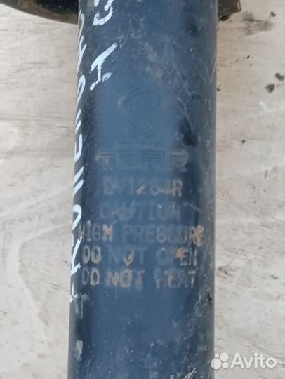 Стойка амортизатора передняя правая опель астра ш