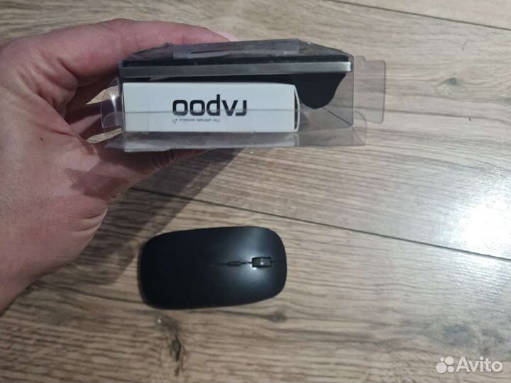 Беспроводная клавиатура и мышь