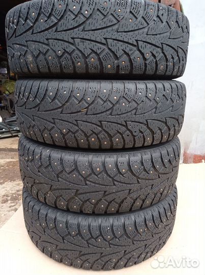 R14 Hankook Winter I'Pike 175/65, PCD 4x98 DIA 10