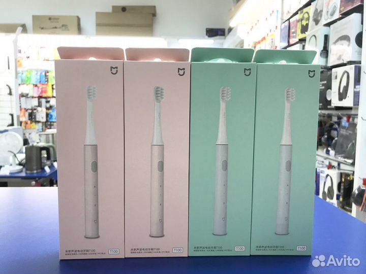 Электрическая зубная щетка Xiaomi T100