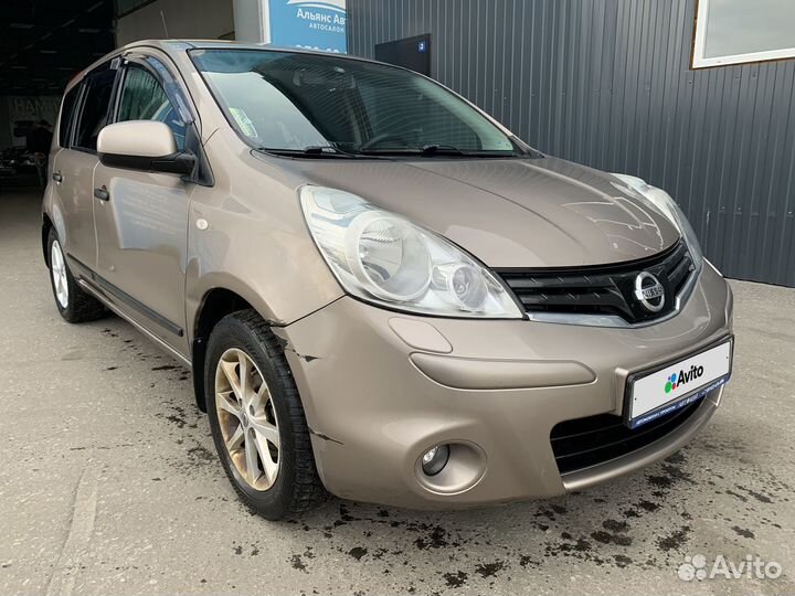 Nissan Note 1.4 МТ, 2011, 160 076 км