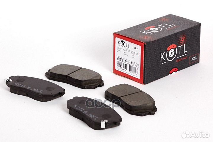 Колодки тормозные hyundai (i40, ix35, sportage