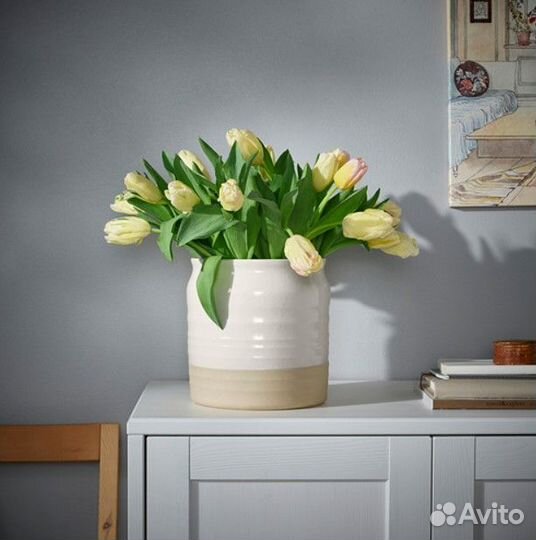 Ваза IKEA fallenhet ваза, 21 см